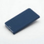 Apple iPhone 17 Pro Max Portefeuilles LUNA Book Carbon Fibre de carbone, Élégant  Bleu