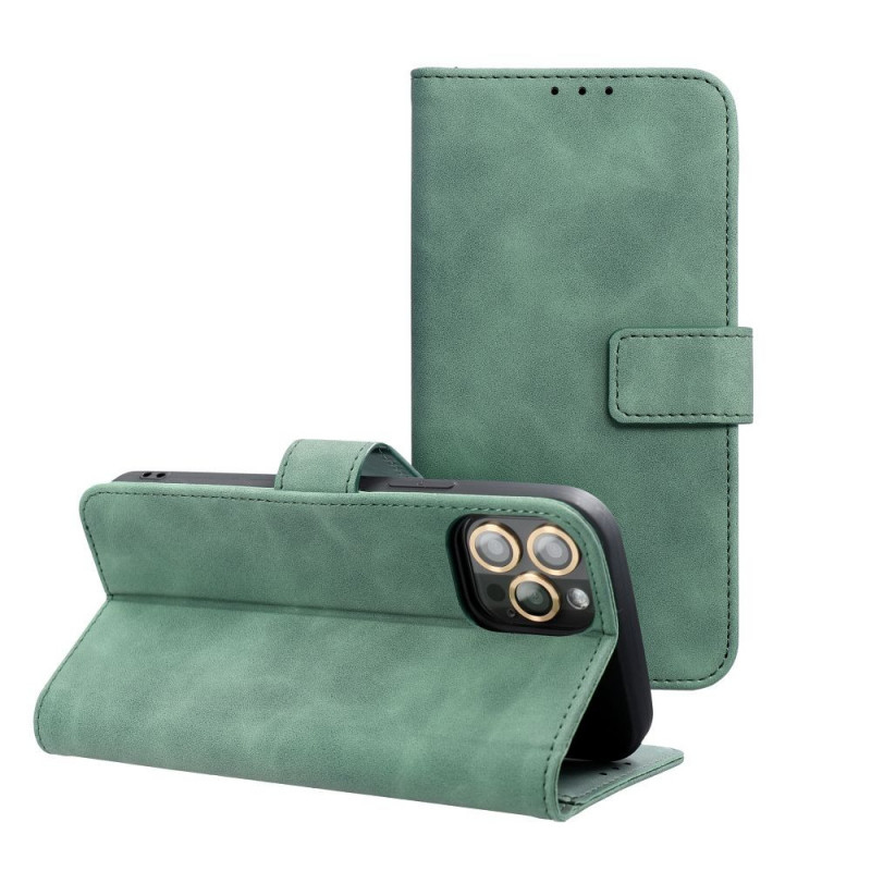 Apple iPhone 17 Portefeuilles TENDER Book Vert
