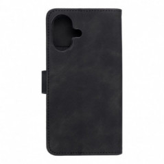 Apple iPhone 17 Portefeuilles TENDER Book Noir