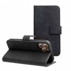 Apple iPhone 17 Pro Portefeuilles TENDER Book Noir