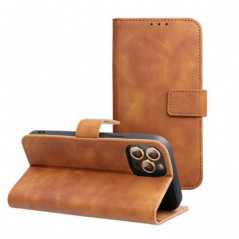 Apple iPhone 17 Pro Portefeuilles TENDER Book Brun