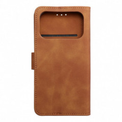 Apple iPhone 17 Pro Portefeuilles TENDER Book Brun