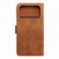 Apple iPhone 17 Pro Portefeuilles TENDER Book Brun
