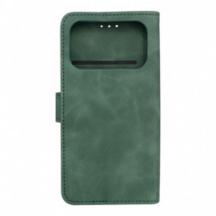 Apple iPhone 17 Pro Portefeuilles TENDER Book Vert