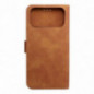 Apple iPhone 17 Pro Max Portefeuilles TENDER Book Brun