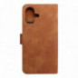 Apple iPhone 17 Portefeuilles TENDER Book Brun