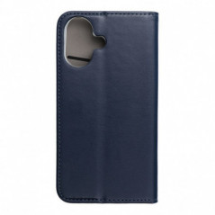 Apple iPhone 17 Portefeuilles Smart Magneto book Marine