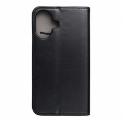 Apple iPhone 17 Portefeuilles Smart Magneto book Noir