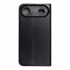 Apple iPhone 17 Air Portefeuilles Smart Magneto book Noir