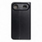 Apple iPhone 17 Air Portefeuilles Smart Magneto book Noir