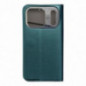 Apple iPhone 17 Pro Portefeuilles Smart Magneto book Vert foncé