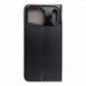 Apple iPhone 17 Pro Max Portefeuilles Smart Magneto book Noir
