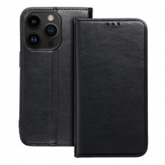 Apple iPhone 17 Pro Portefeuilles Smart Magneto book Noir