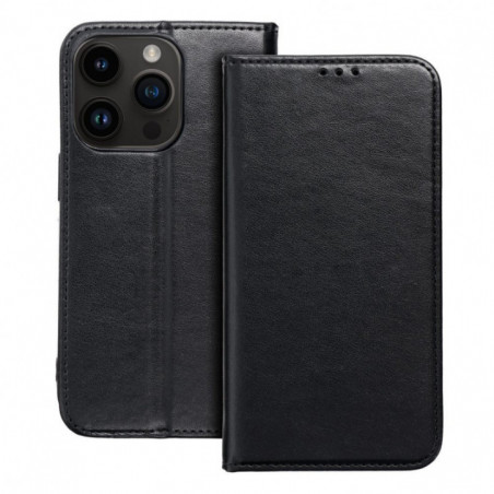 Apple iPhone 17 Pro Portefeuilles Smart Magneto book Noir