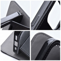 Apple iPhone 17 Pro Portefeuilles Smart Magneto book Noir