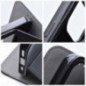 Apple iPhone 17 Pro Portefeuilles Smart Magneto book Noir