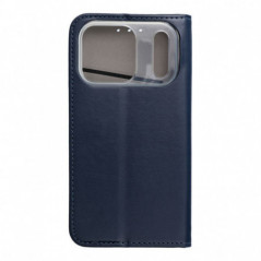 Apple iPhone 17 Pro Portefeuilles Smart Magneto book Marine