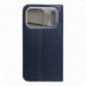 Apple iPhone 17 Pro Portefeuilles Smart Magneto book Marine