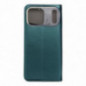 Apple iPhone 17 Pro Max Portefeuilles Smart Magneto book Vert foncé