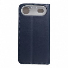Apple iPhone 17 Air Portefeuilles Smart Magneto book Marine