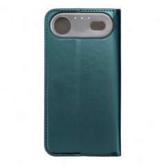 Apple iPhone 17 Air Portefeuilles Smart Magneto book Vert foncé