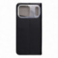 Apple iPhone 17 Pro Max Portefeuilles Smart Case Book Noir