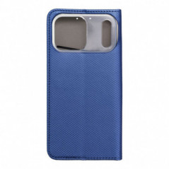 Apple iPhone 17 Pro Max Portefeuilles Smart Case Book Marine