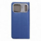 Apple iPhone 17 Pro Max Portefeuilles Smart Case Book Marine