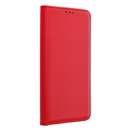 Apple iPhone 17 Pro Portefeuilles Smart Case Book Rouge