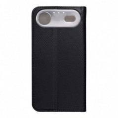 Apple iPhone 17 Air Portefeuilles Smart Case Book Noir