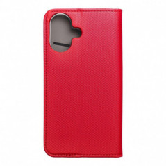 Apple iPhone 17 Portefeuilles Smart Case Book Rouge