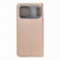 Apple iPhone 17 Pro Max Portefeuilles Smart Case Book Or