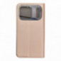 Apple iPhone 17 Pro Portefeuilles Smart Case Book Or