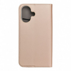 Apple iPhone 17 Portefeuilles Smart Case Book Or