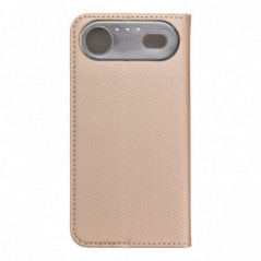 Apple iPhone 17 Air Portefeuilles Smart Case Book Or