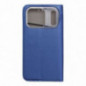 Apple iPhone 17 Pro Portefeuilles Smart Case Book Marine