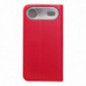 Apple iPhone 17 Air Portefeuilles Smart Case Book Rouge