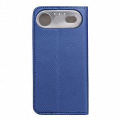 Apple iPhone 17 Air Portefeuilles Smart Case Book Marine