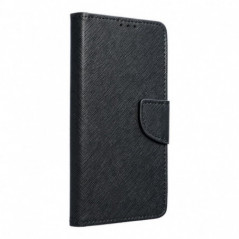Apple iPhone 17 Pro Étui portefeuille Fancy Book Noir