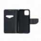 Apple iPhone 17 Pro Étui portefeuille Fancy Book Noir