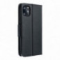 Apple iPhone 17 Pro Étui portefeuille Fancy Book Noir