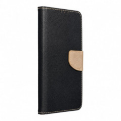 Apple iPhone 17 Pro Max Étui portefeuille Fancy Book Noir