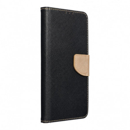 Apple iPhone 17 Pro Max Étui portefeuille Fancy Book Noir