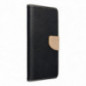 Apple iPhone 17 Pro Max Étui portefeuille Fancy Book Noir