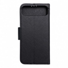 Apple iPhone 17 Air Étui portefeuille Fancy Book Noir