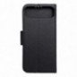 Apple iPhone 17 Air Étui portefeuille Fancy Book Noir