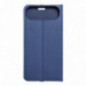Apple iPhone 17 Air Portefeuilles LUNA Book Carbon Fibre de carbone, Élégant  Bleu