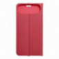 Apple iPhone 17 Air Portefeuilles LUNA Book Carbon Fibre de carbone, Élégant  Rouge
