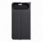 Apple iPhone 17 Air Portefeuilles LUNA Book Carbon Fibre de carbone, Élégant  Noir