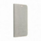 Apple iPhone 17 Pro Portefeuilles LUNA Book Gold Élégant  Argenté